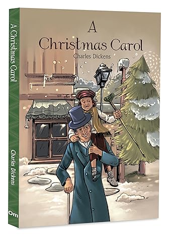 A Christmas Carol by Charles Dickens - colored -  A Timeless Classic of Redemption